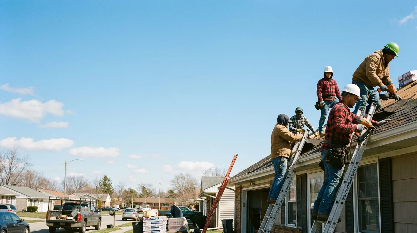 Roofing in Wrights, IL near me